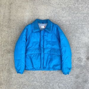 Vintage Heavy Duty Peak 1 Ski Jacket